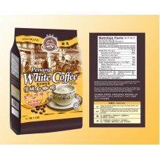 Coffee Tree Gold Blend Penang White Coffee Sugar Free 15'x 30G