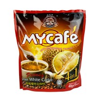 Coffee Tree Mycafe Penang Durian White Coffee 4 in 15'x 40G