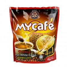 Coffee Tree Mycafe Penang Durian White Coffee 4 in 15'x 40G