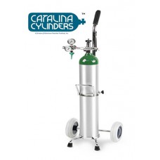 Catalina Medical Oxygen Aluminium Cylinder - Size E