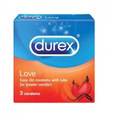 Durex Love 3 Condoms