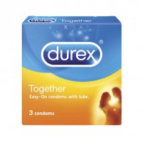 Durex Together 3's Condoms
