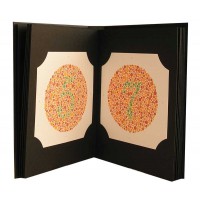 Ishihara Color Blindness Testing Book (14 Plate)