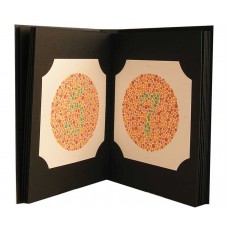 Ishihara Color Blindness Testing Book (14 Plate)