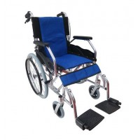 Lightweight Wheelchair Standard Blue 6007