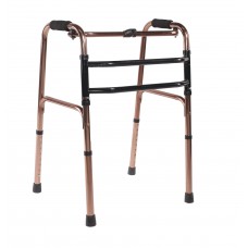 Reciprocal Walking Frame Bronze