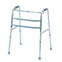 Reciprocal Walking Frame Chrome