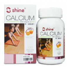 Shine Calcium With Vitamin D 120's
