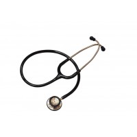 Spirit CK-601P Majestic Series Adult Dual Head Stethoscope (Black)