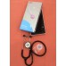 Spirit CK-601P Majestic Series Adult Dual Head Stethoscope (Black)