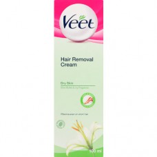 Veet Hair Removal Cream Dry Skin 100ml