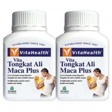  VitaHealth Tongkat Ali Maca Plus 60'x 2