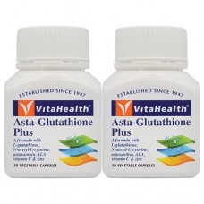 VitaHealth Asta-Glutathione Plus 30' x 2 