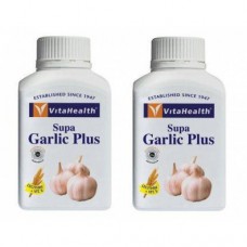 VitaHealth Supa Garlic Plus 145' x 2