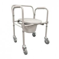 Commode, Adjustable Mobile Foldable