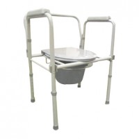 Commode, Adjustable Foldable