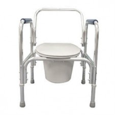 Commode, Aluminum Adjustable