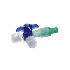 B Braun Discofix® C 3-way Stopcock Blue (100’s/box)